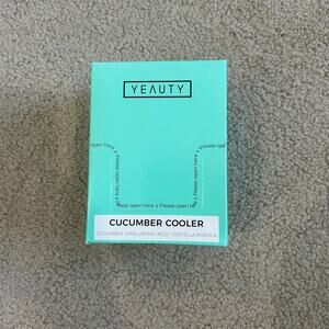 NEW Yeauty Deep Hydration Box Of 25 Pair Hydro Gel Eye Pad Masks Hydrate Refresh